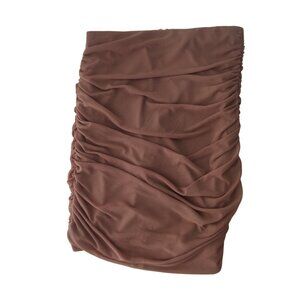 Privy Ruched Tulle Skirt